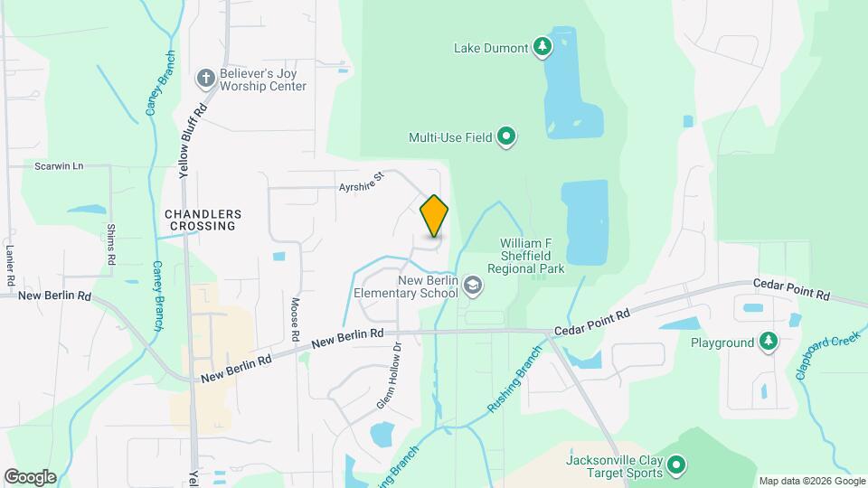 12668 Black Angus Dr Mapa y Detalles de la Ubicación