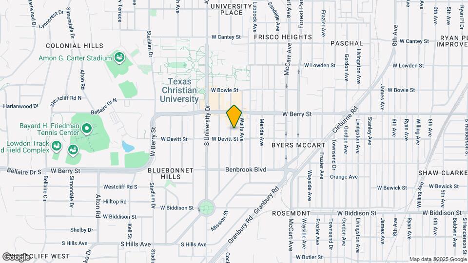 3137 Greene Ave Mapa y Detalles de la Ubicación