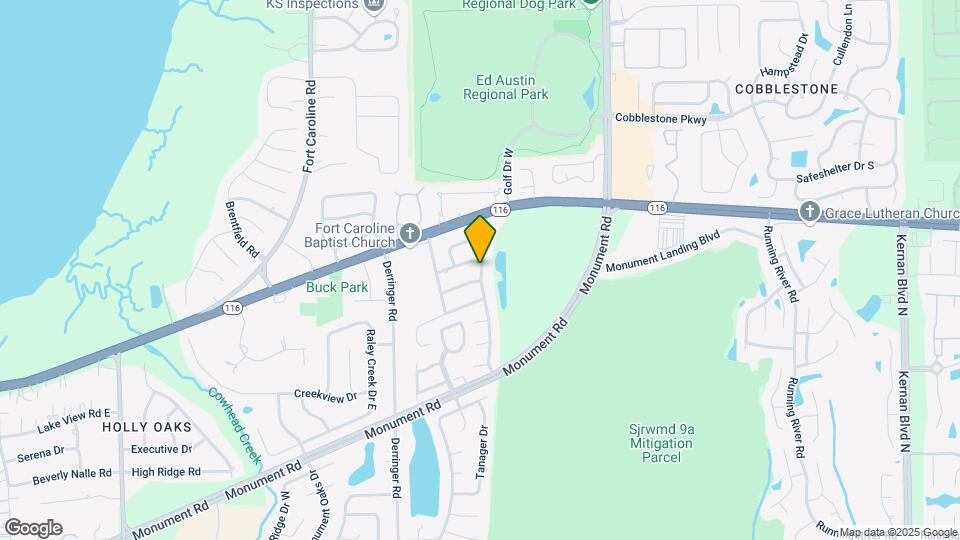 2059 Oak Water Dr Map and Location Details