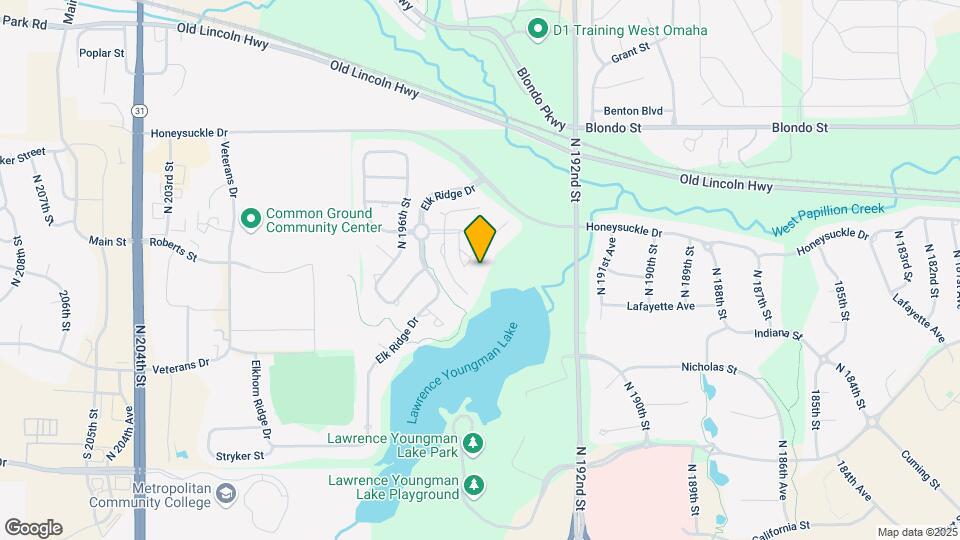 Elk Ridge Village 55+ Independent Living Map and Location Details