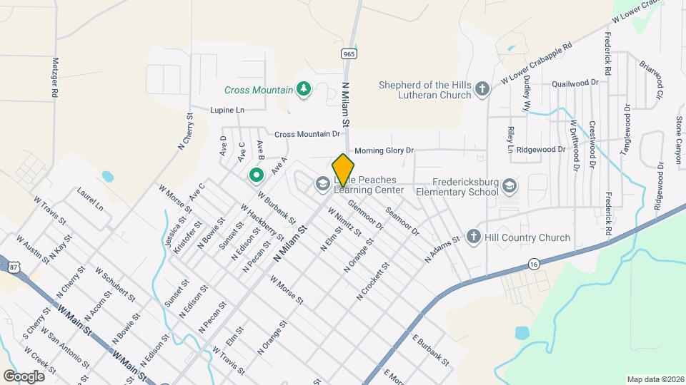 328 Glenmoor Dr Map and Location Details