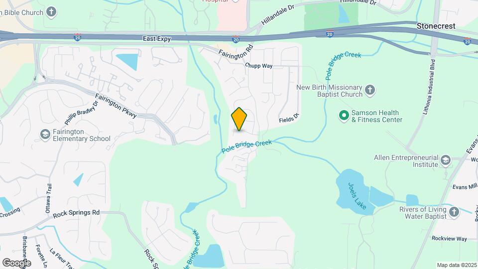 5792 Trent Walk Dr Map and Location Details