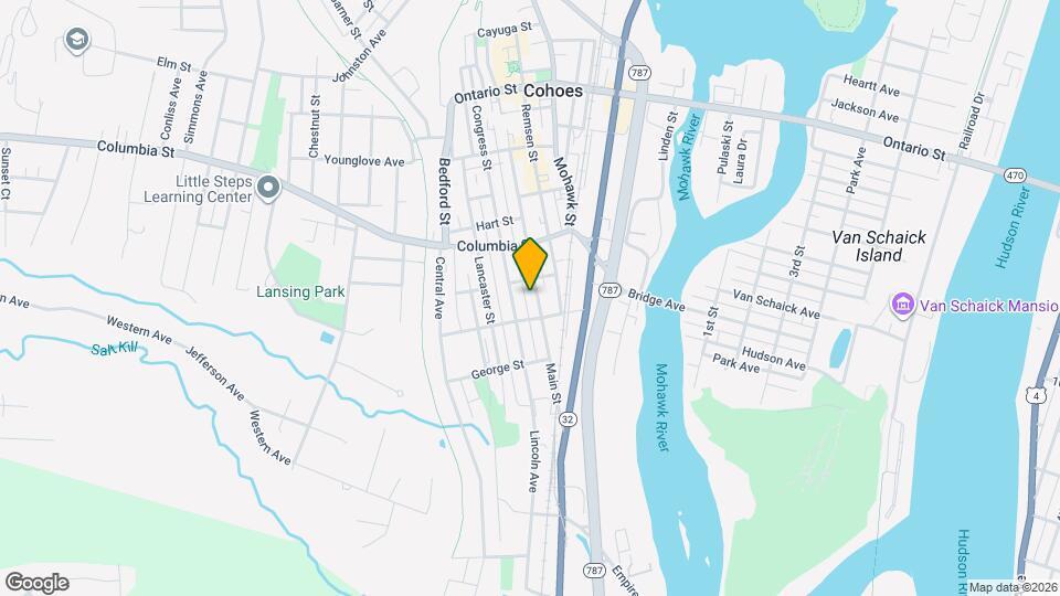 137 Main St Map and Location Details