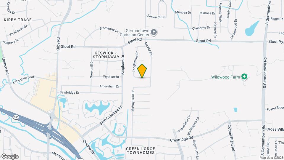 6991 Dashwood Dr Map and Location Details