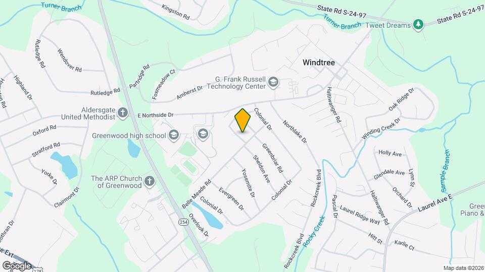 104 Wellington Dr Map and Location Details