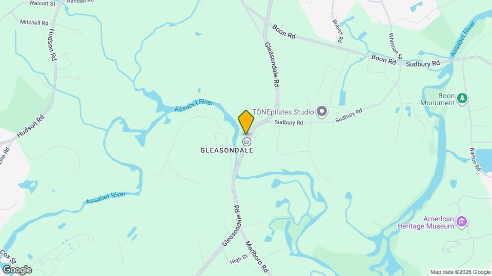 467 Gleasondale Rd Mapa y Detalles de la Ubicación