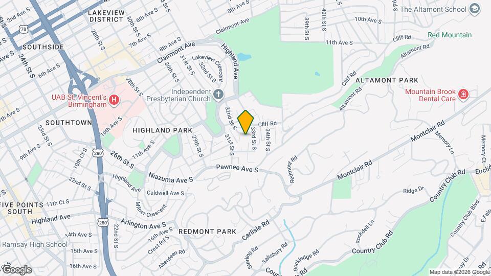 1340 32nd St S Mapa y Detalles de la Ubicación