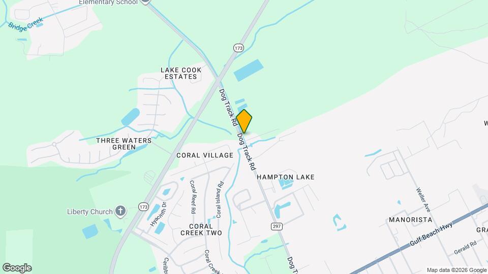 9908 Starling Dr Map and Location Details