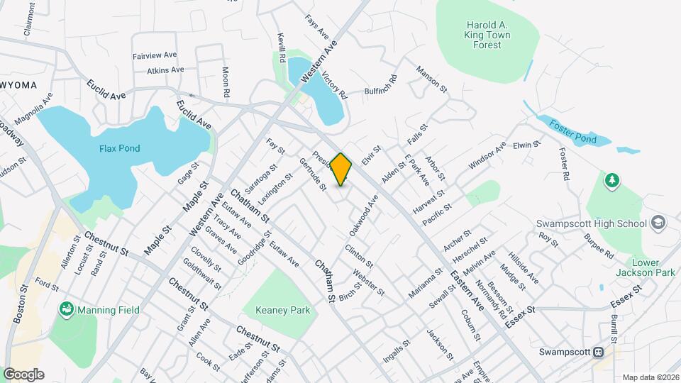 31 Milton Ridge Rd Map and Location Details