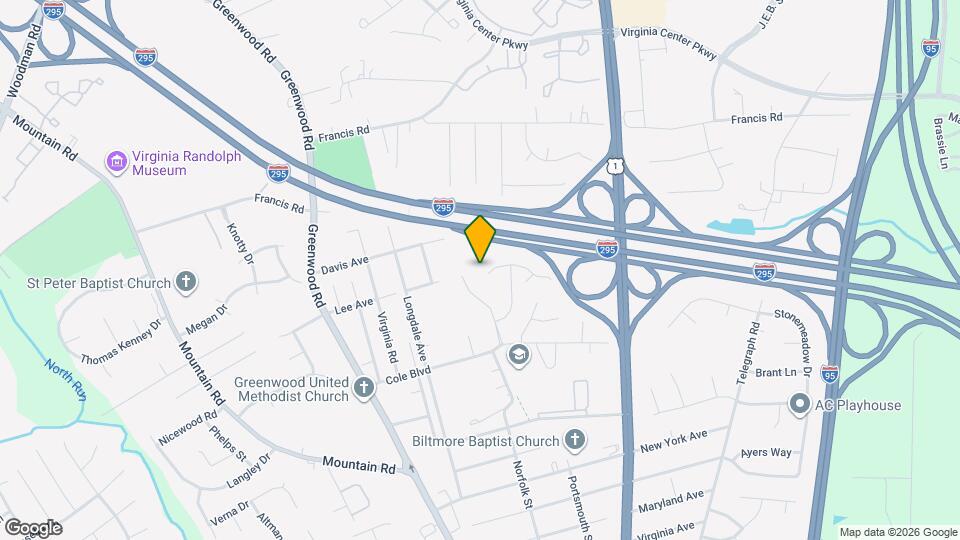 10257 Berrymeade Ct Map and Location Details