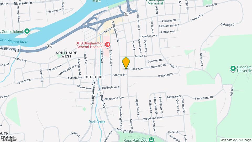 116 Mary St Mapa y Detalles de la Ubicación