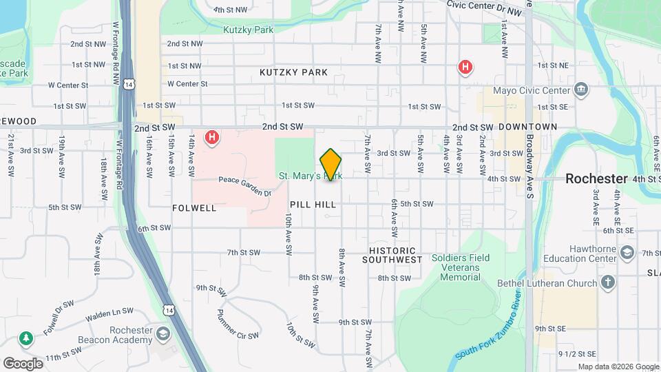 804 4th St SW Mapa y Detalles de la Ubicación
