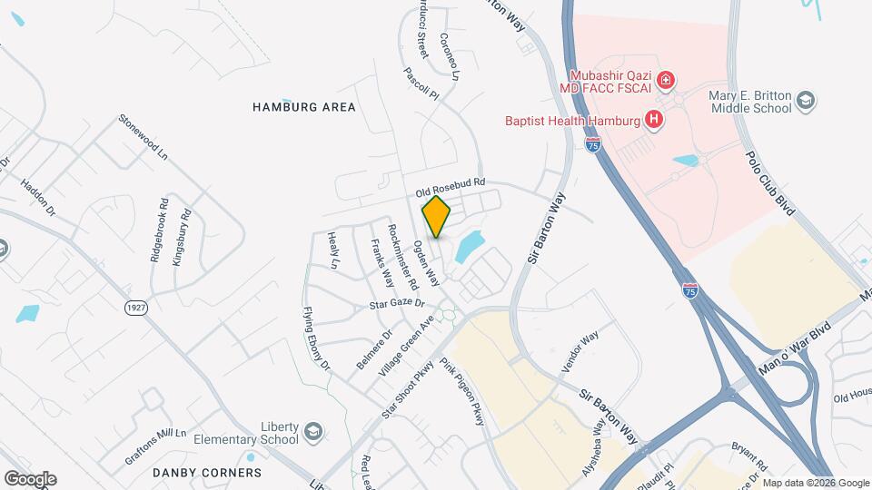 2469 Aristocracy Cir Map and Location Details