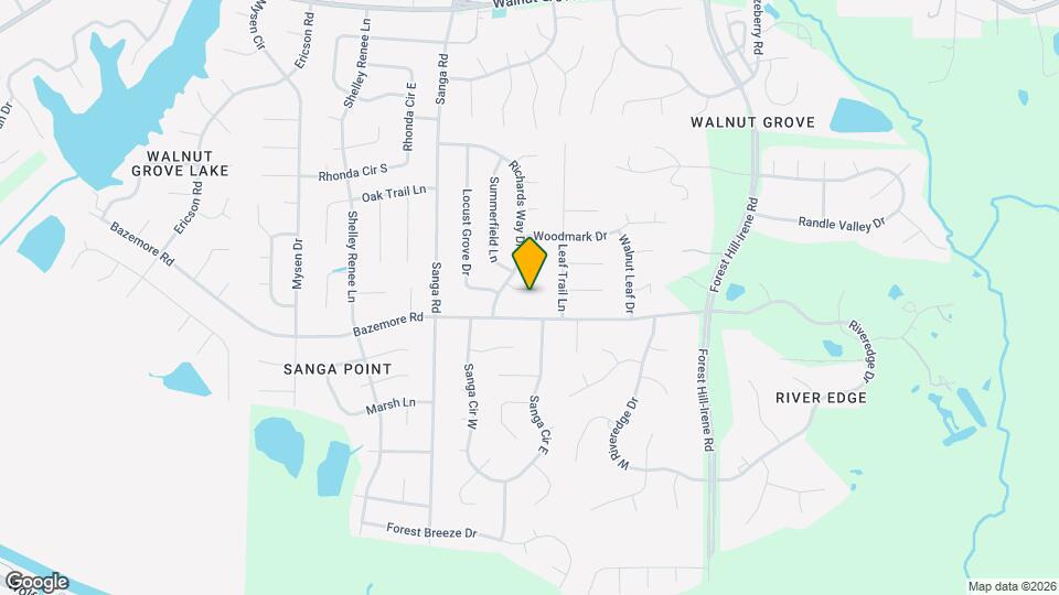 8851 Orchard Park Cove Map and Location Details