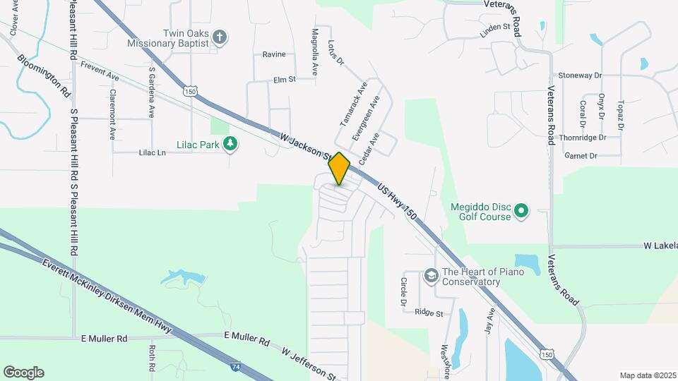 Oak Lawn Mobile Estates Map and Location Details