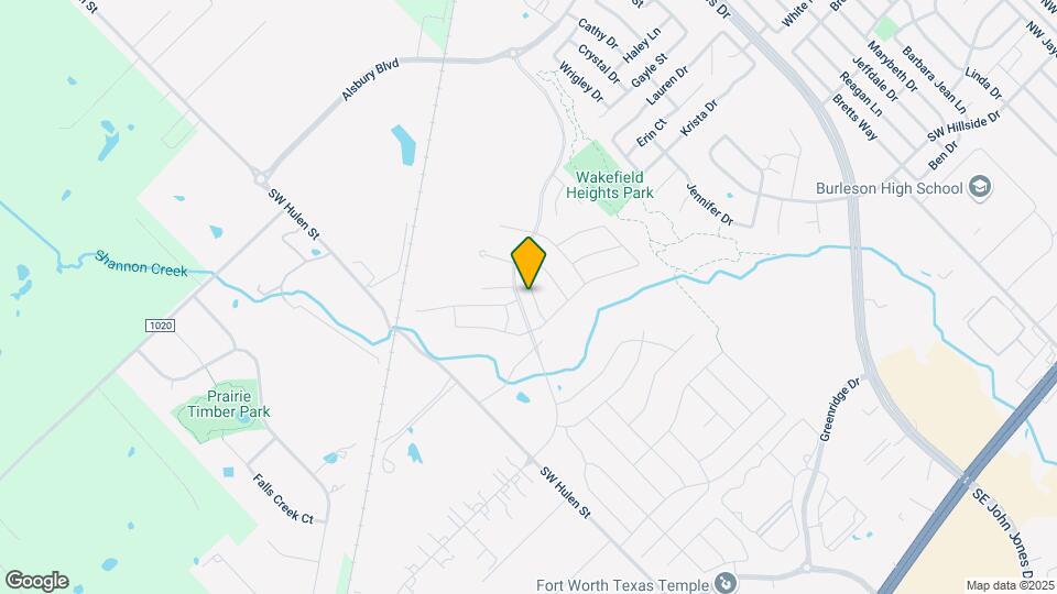 621 Charlotte Ln Map and Location Details