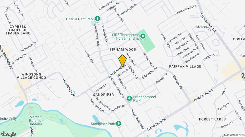 4426 Hirschfield Rd Map and Location Details