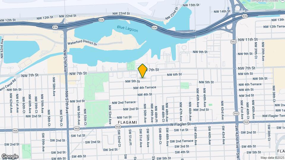 5067 NW 5th St Map and Location Details