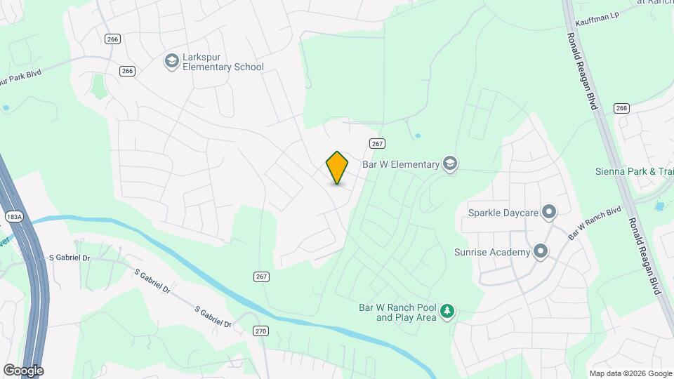 532 Arrowhead Vine St Map and Location Details