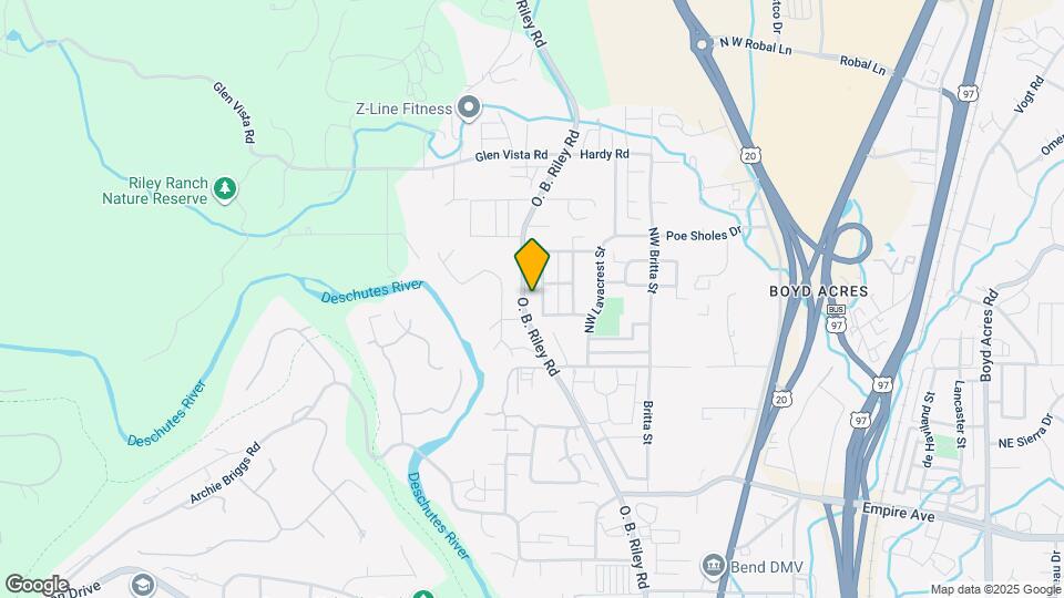 63257 NW Newhall Pl Map and Location Details
