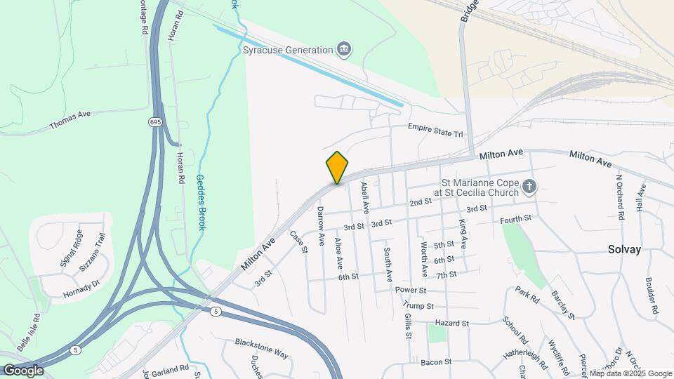 2817 Milton Ave Map and Location Details