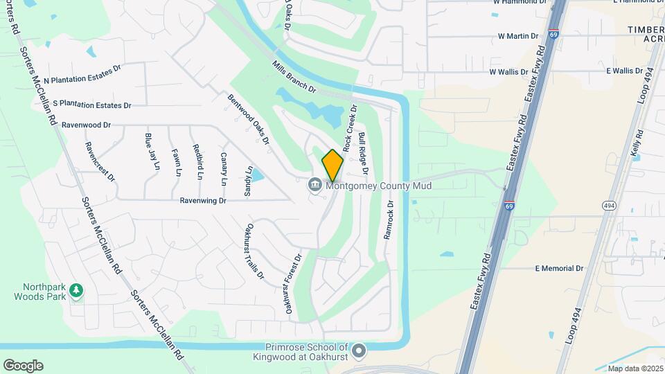20868 Bentwood Oaks Dr Map and Location Details