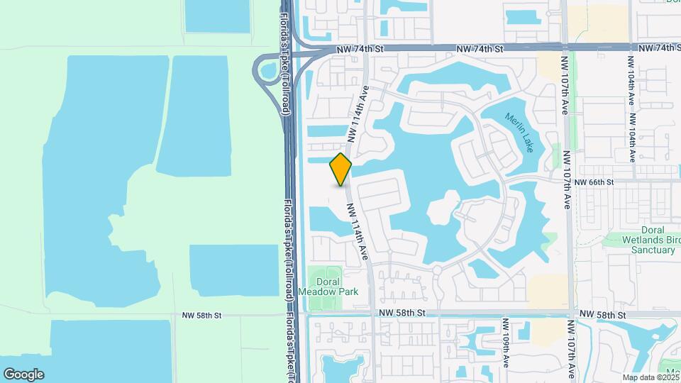 6340 NW 114th Ave, Unit 133 Map and Location Details
