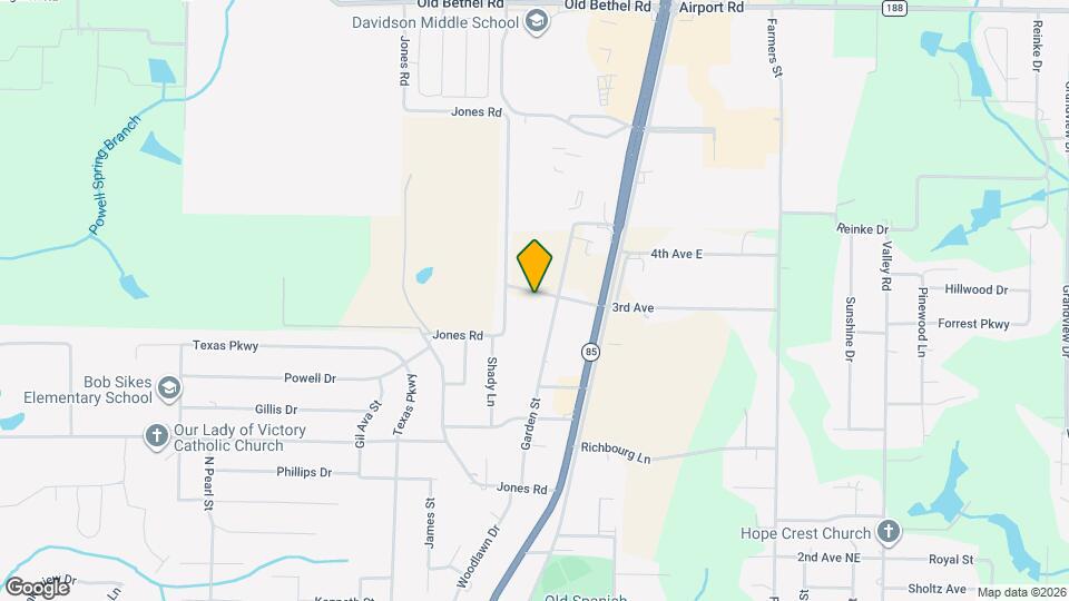 2204 3rd Ave Mapa y Detalles de la Ubicación