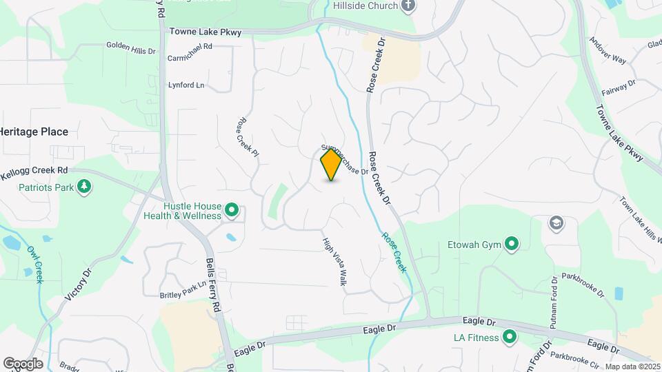 607 Chase Trail Mapa y Detalles de la Ubicación