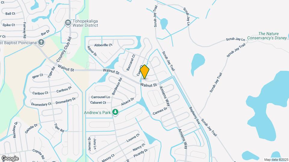 1021 Embrun Ct Mapa y Detalles de la Ubicación