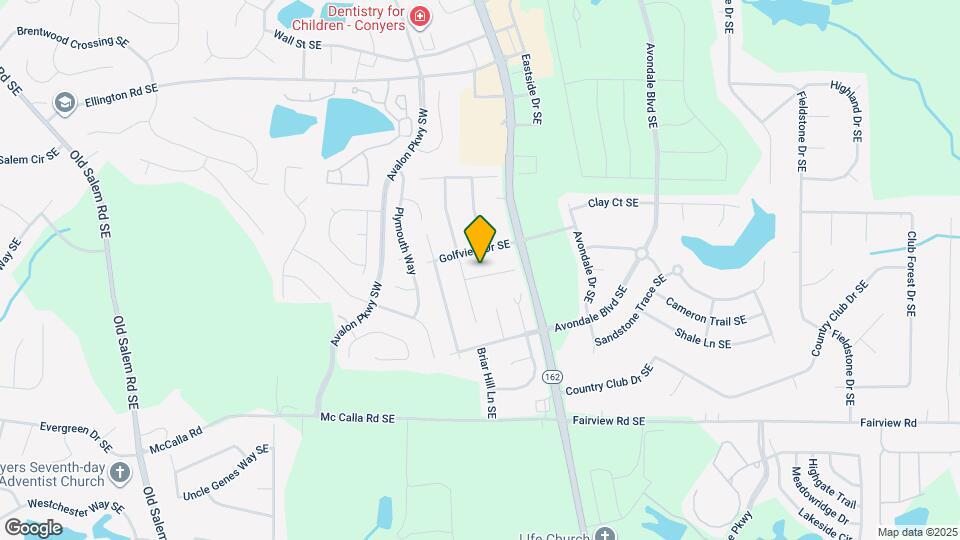 2124 Fieldstone View Ct SE Map and Location Details