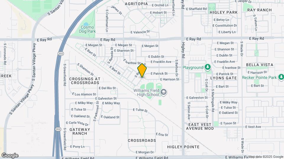 1879 S Tucana Ln Map and Location Details