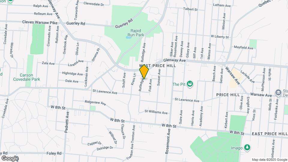 1054 Rutledge Ave, Unit 1 Mapa y Detalles de la Ubicación