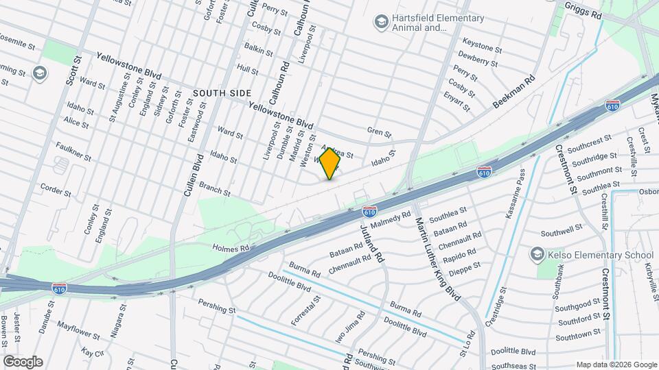 5006 Idaho St Map and Location Details