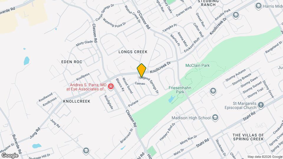 15635 Legend Springs Dr, Unit 926-402 Map and Location Details