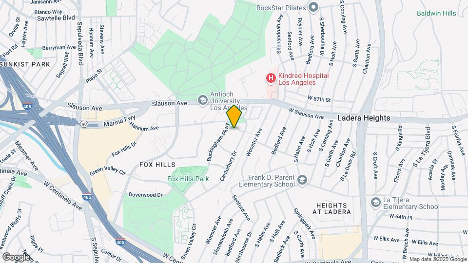 5650 Cambridge Way Map and Location Details