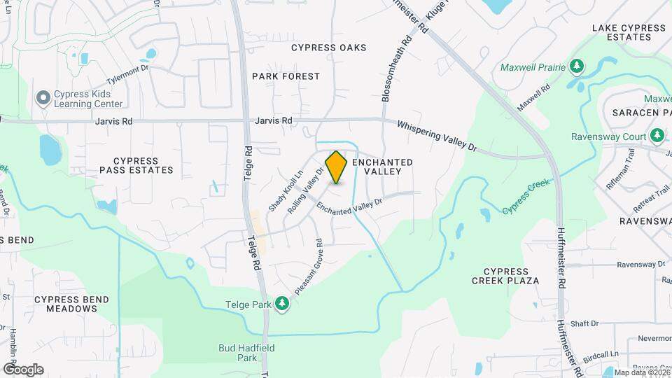 14702 Dale Hollow Ln Map and Location Details