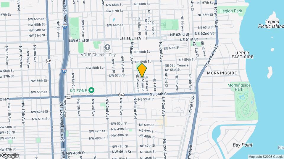 5600 NE Miami Pl Map and Location Details