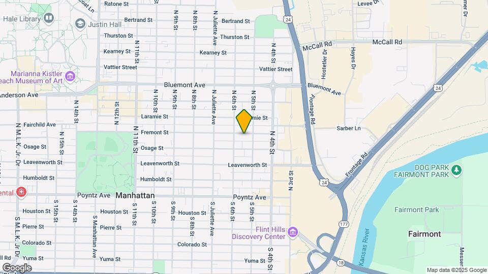 513 Fremont St-Unit -513 Map and Location Details