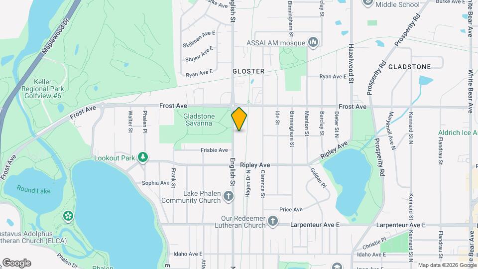 The Waldo Mapa y Detalles de la Ubicación