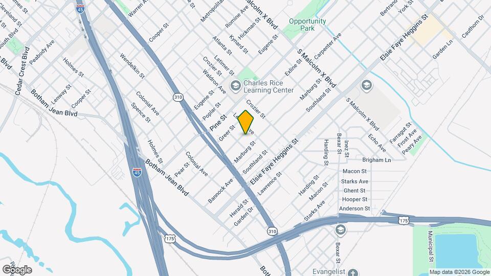2312 Stoneman St Map and Location Details
