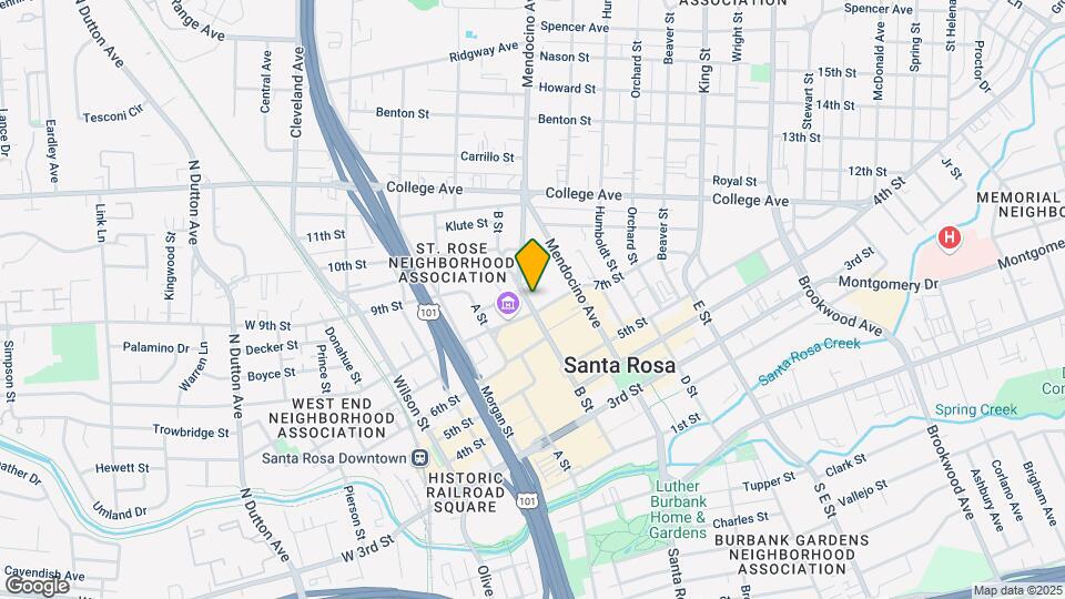 516 B St Mapa y Detalles de la Ubicación