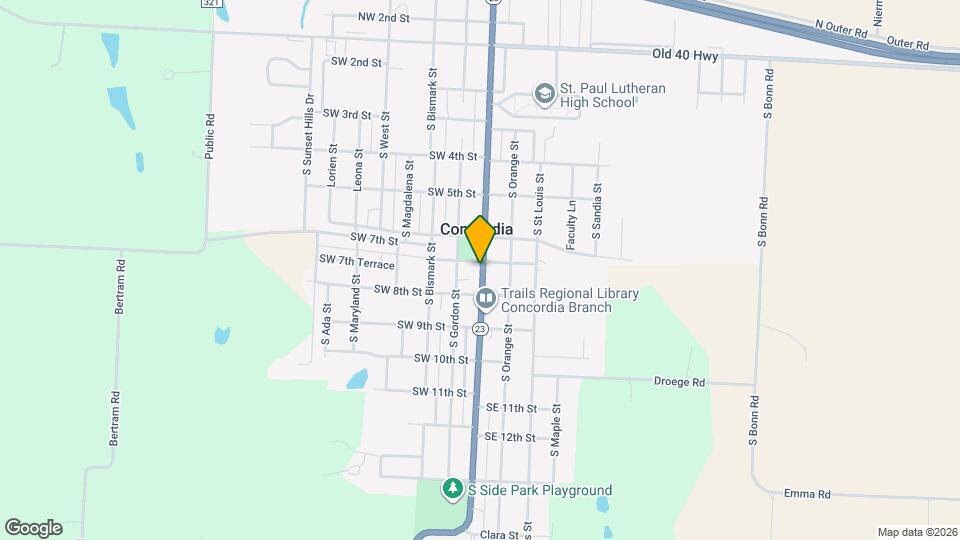 Community Apartments and Nearby Concordia Apartments For Rent