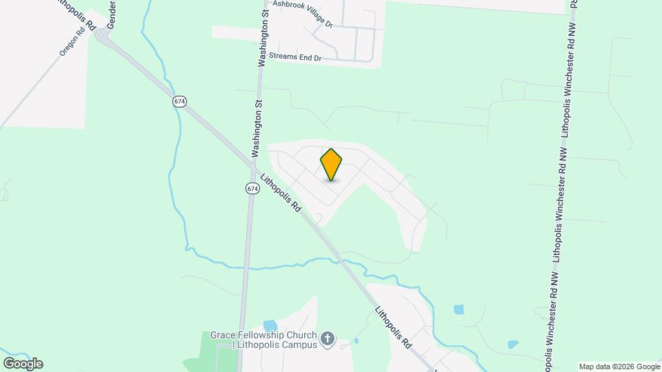 718 Orwell St Map and Location Details