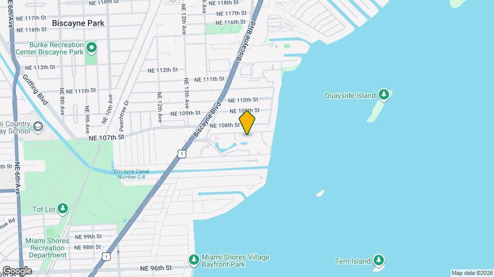 10659 NE Quay Bridge Ct Map and Location Details