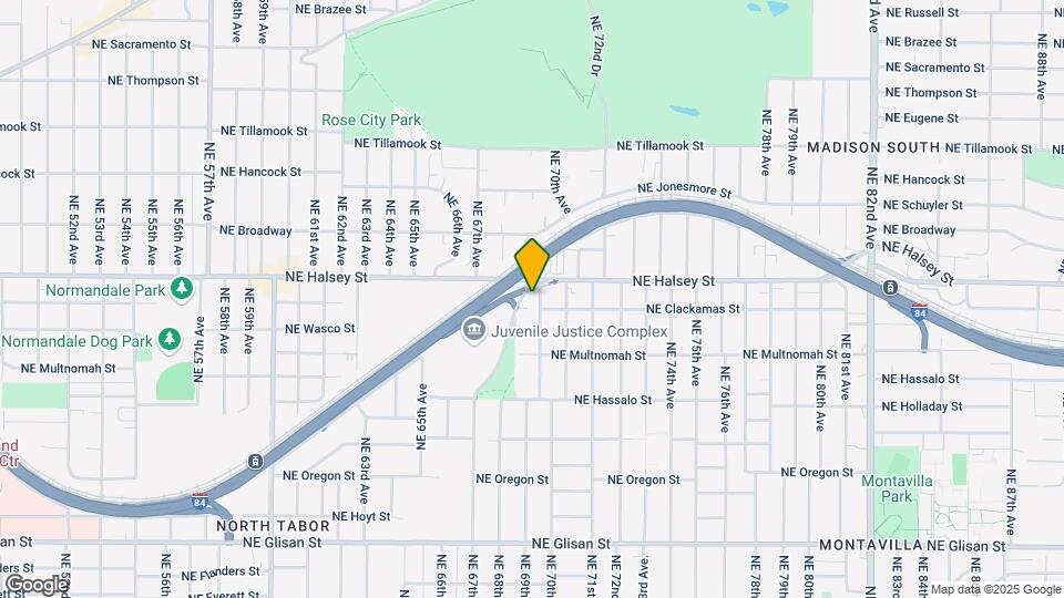 1411 NE 69th Ave Map and Location Details