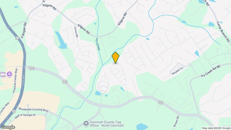 3619 Brockenhurst Dr Map and Location Details