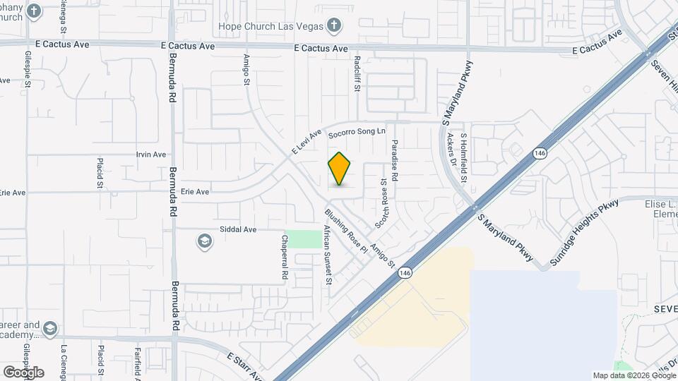 843 Trout Stream Ct Map and Location Details