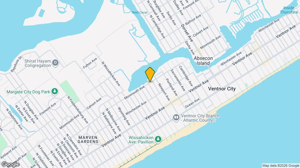 129 N New Haven Ave, Unit 1 Mapa y Detalles de la Ubicación