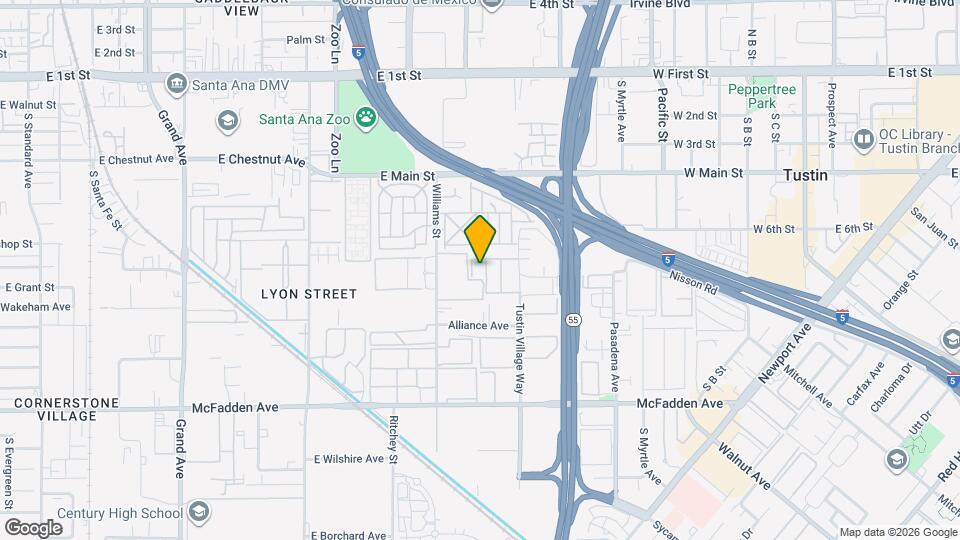 16586 Montego Way Map and Location Details